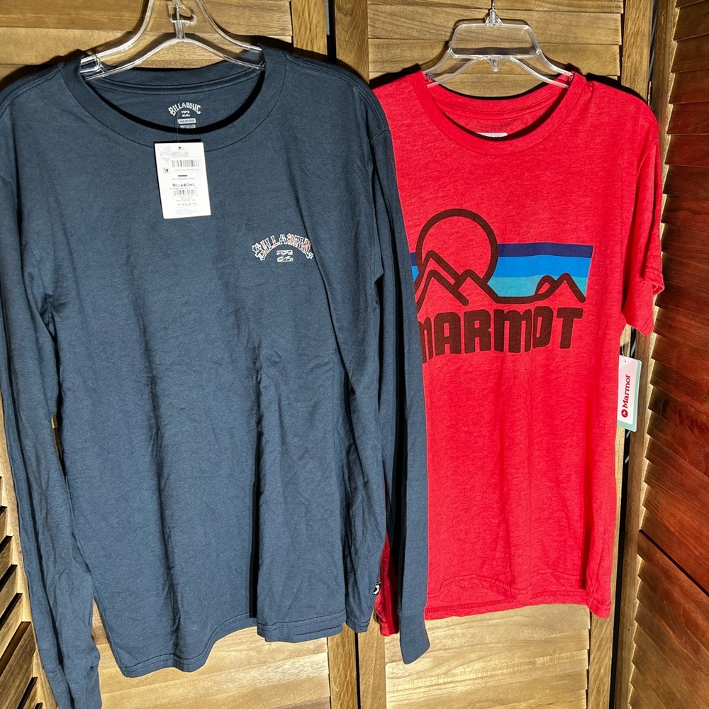 Men’s Shirt Bundle - Billabong/Marmot